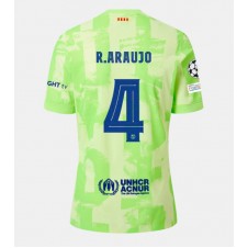 Barcelona Ronald Araujo #4 Tredje Tröja 2024-25 Korta ärmar